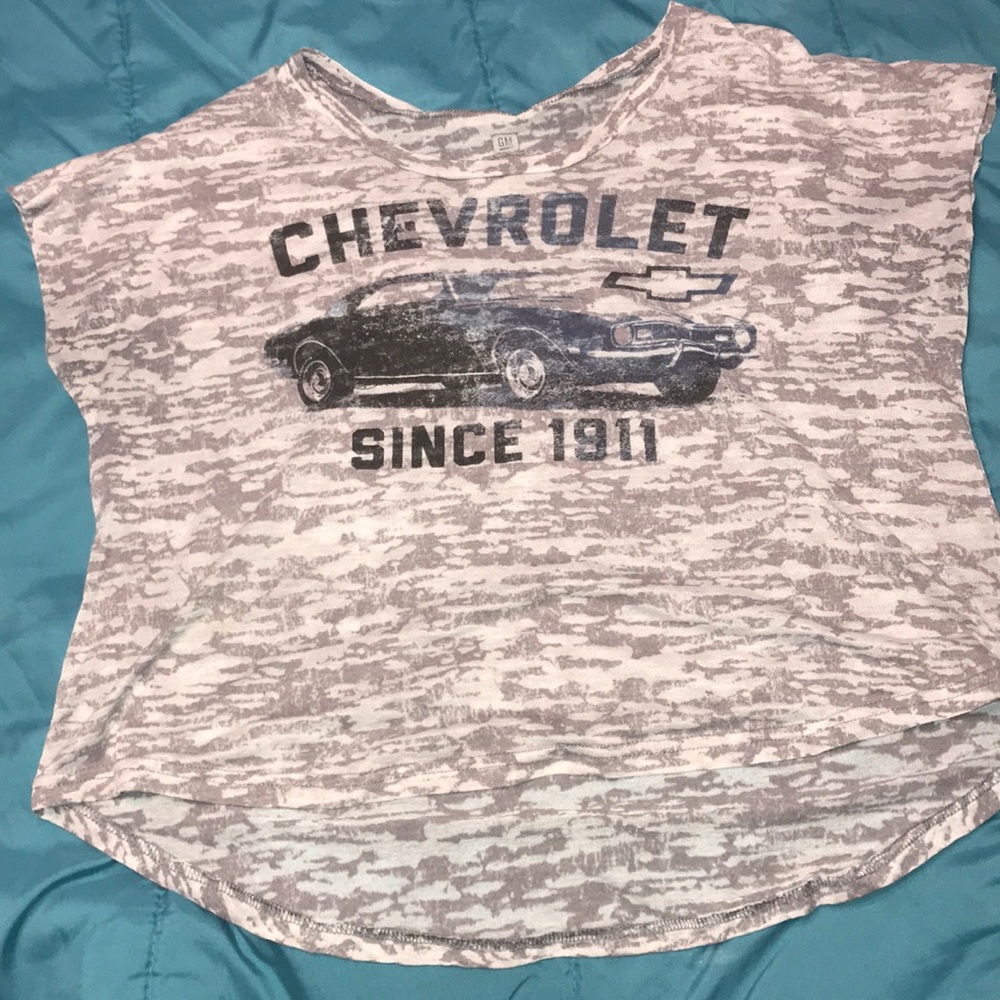 Low-high Chevy shirt